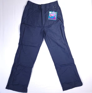 NUEVO CON ETIQUETAS NOS Pantalones de Esquí Oso Negro De Colección Para Hombre L Azul Windpanot Impermeable Estilo 2707 - Imagen 1 de 12
