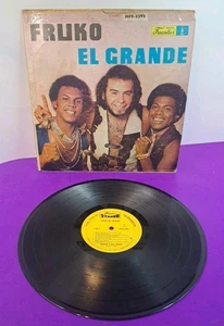Fruko El Grande LP Vinyl 1975 Fuentes - Picture 1 of 3