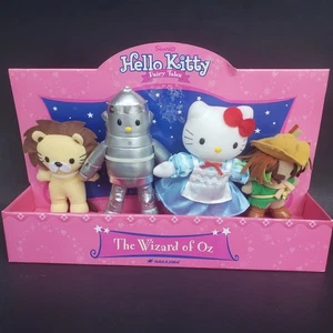 Vintage 2002 Nakajima Sanrio Hello Kitty Märchen Der Zauberer von Oz Plüsch Set - Bild 1 von 3