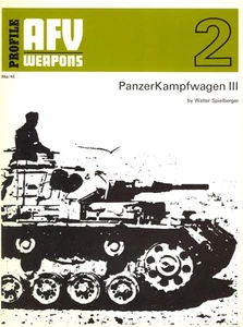 Profile Publications AFV WEAPONS PROFILE #2 PANZERKAMPFWAGEN III - Picture 1 of 3