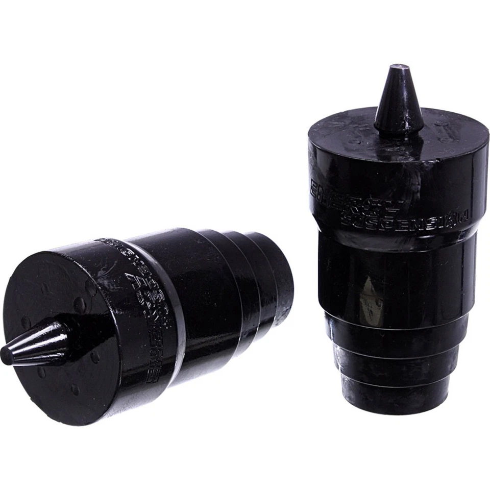 Juego de 2 espaciadores de neumáticos de repuesto para Jeep Wrangler JK Par de suspensión energética 2.9105G Foto 1 de 1