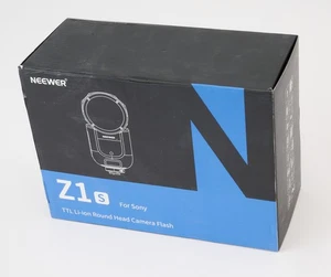 NEEWER Z1-S TTL Flash Cabeza Redonda para Cámaras Sony con 1/8000 HSS NUEVO en CAJA SELLADA - Imagen 1 de 3