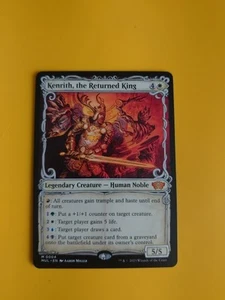 Kenrith, the returned king Magic the Gathering Card. Mythic 0004 MUL - Picture 1 of 4