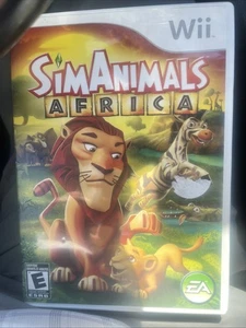 SimAnimals Africa - Nintendo Wii CIB - Picture 1 of 4