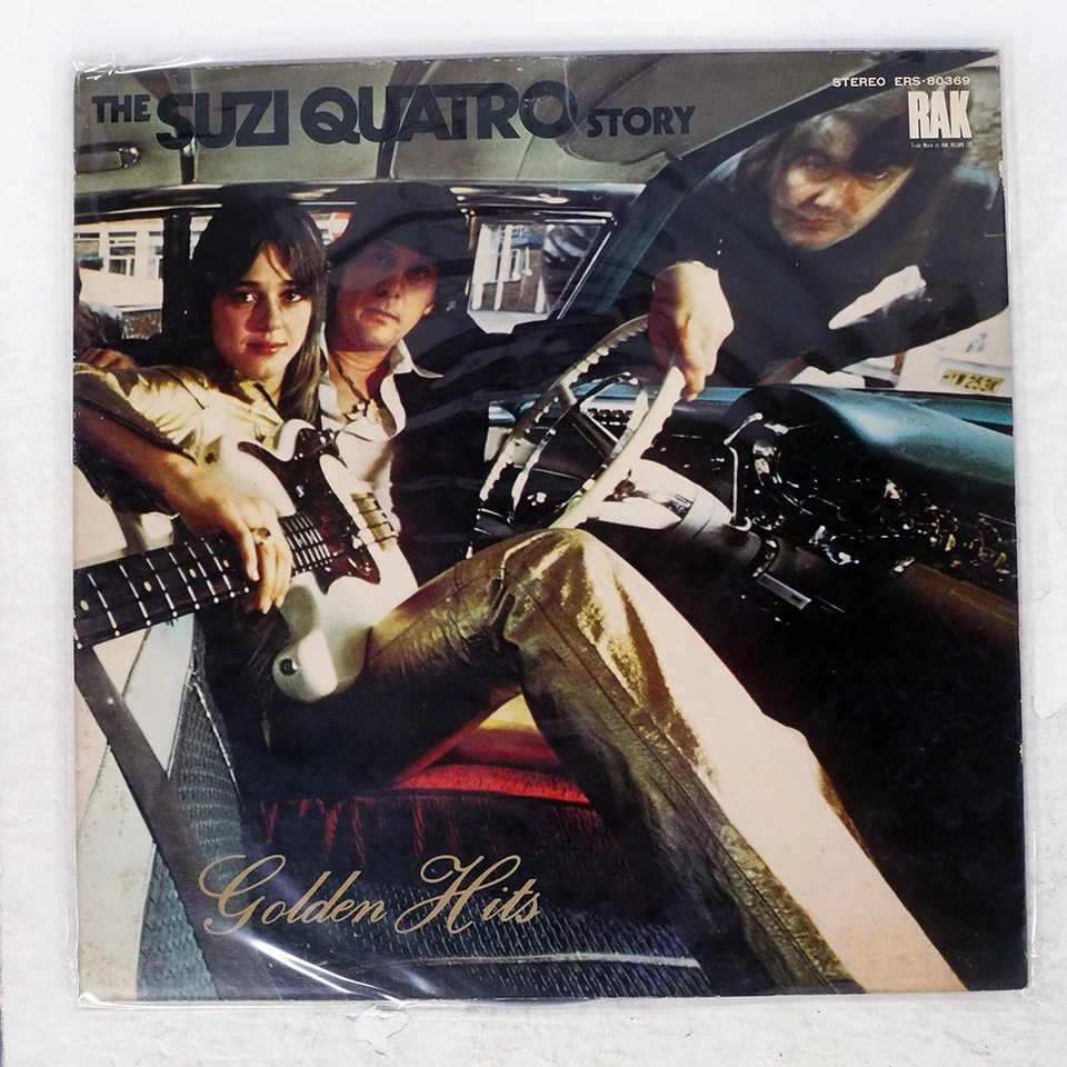 SUZI QUATRO STORY - GOLDEN HITS RAK ERS80369 Japan VINYL LP - Image 1 of 1