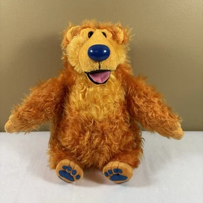 VTG Mattel 1999 Sniffing Talking 14" Bear in the Big Blue House Plush NO SOUND - Image 1 of 4