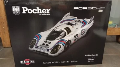 POCHK122 Pocher Porsche 917KH Martini 1/8 - Immagine 1 di 4