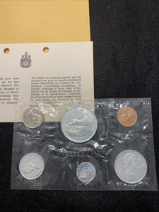 1867 - 1967 Canada Proof Like Set. 4 Silver Coins 1.11 ASW W/ OGP - Picture 1 of 2