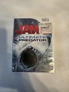 Wii Jaws: Ultimate Predator probado funcionando, en caja original - Imagen 1 de 4