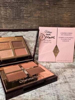 Charlotte Tilbury Pillow Talk Dreams Eyeshadow Palette – NIB | MSRP = $55 - Image 1 of 4