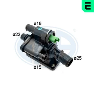 Thermostat Kühlmittel ERA 350415A für CITROËN PEUGEOT MAZDA FORD TOYOTA FIESTA 6 - Bild 1 von 8