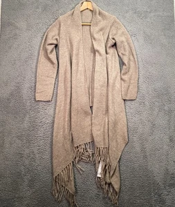 Tatum großer offener Staubtuch Kimono Cardigan Wolle Mohair Mischung kuschelig Boho ruhig Luxus - Bild 1 von 10