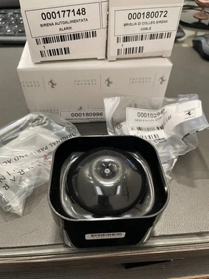 Ferrari 456/550/F355 Alarm Siren Kit #180996 - Image 1 of 4
