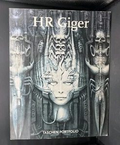 HR GIGER  TASCHEN PORTFOLIO 14 Portraits 15" X 12" Dark Art Xenomorph Alien 2008 - Picture 1 of 5