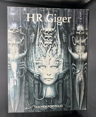 HR GIGER  TASCHEN PORTFOLIO 14 Portraits 15" X 12" Dark Art Xenomorph Alien 2008 - Image 1 of 4