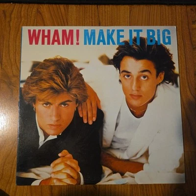 Wham! Make It Big Vinyl LP Record Album 1984 Wham EX/VG+/VG (u) BEAUTIFUL COPY Foto 1 de 4