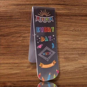 Honoson Inspiring Magnetic Bookmark Inspiring Theme. - Picture 1 of 9