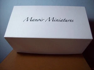 1/43 MANOIR MINIATURES BC2 BENTLEY 4 1/2 LITRE VANDEN PLAS LE MANS BOX ONLY - Picture 1 of 3