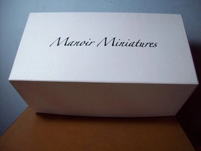 1/43 MANOIR MINIATURES BC2 BENTLEY 4 1/2 LITRE VANDEN PLAS LE MANS BOX ONLY - Image 1 of 3