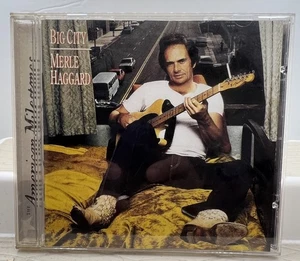 Merle Haggard - Big City - Music CD - VGC - Country Music - Picture 1 of 3