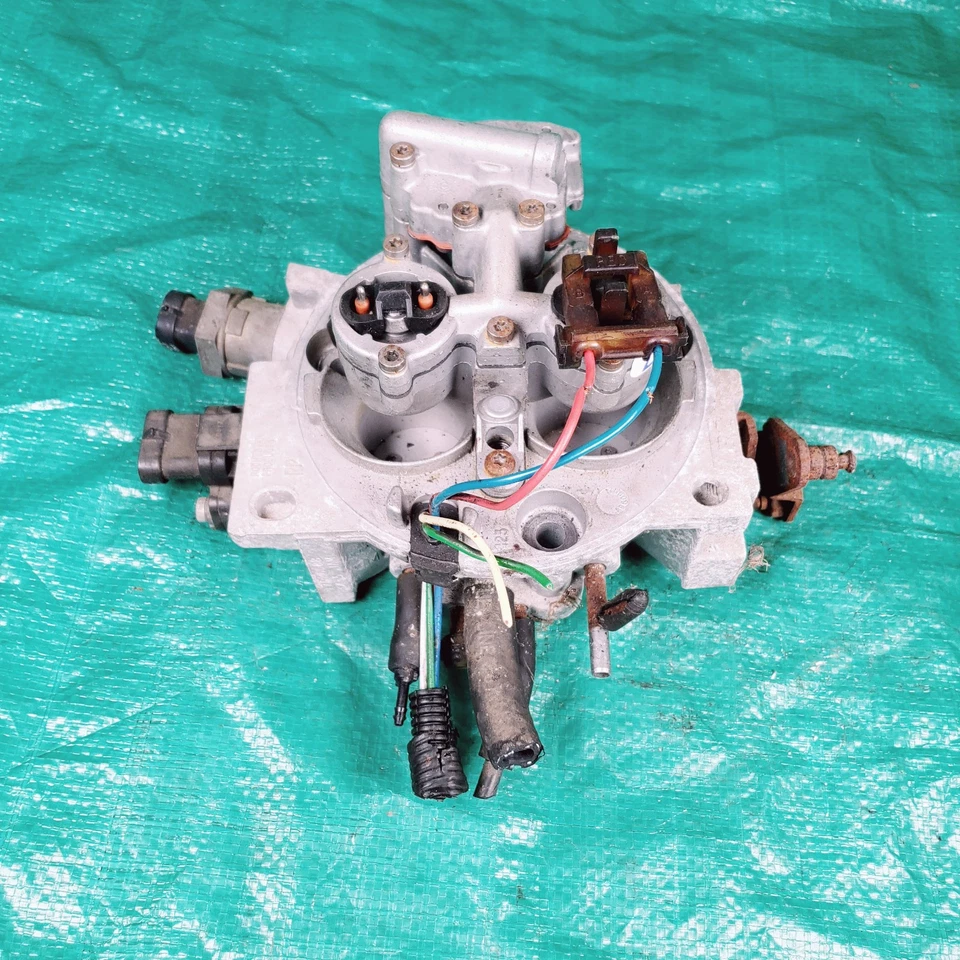 86 88 Chevrolet GMC S10 2.8 TBI carrocería del acelerador 17086088 conjunto de inyector Foto 1 de 4