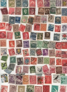 100 Different cancelled Worldwide Stamps 10/28/2025B - Picture 1 of 1