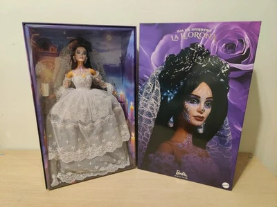 Muñeca de moda Mattel Barbie Signature 2025 Día de Muertos La Llorona JBJ12-9893 Foto 1 de 4