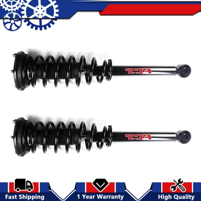 后部完整支柱线圈弹簧 2 件套 FCS 适用于 2001 - 2005 年克莱斯勒 Sebring_SK — 第 1/4 张图片