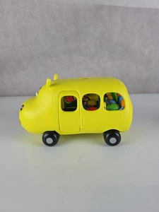 Famosa Disney Jungle Junction Hippobus And 5 Beetle Bugs, Vintage Toy, Working  - Picture 1 of 15