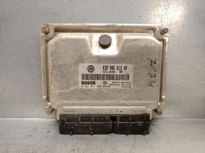 038906012HP centralina motore per SEAT CORDOBA (6L2) 1.9 SDI 2002 5294680 - Immagine 1 di 4