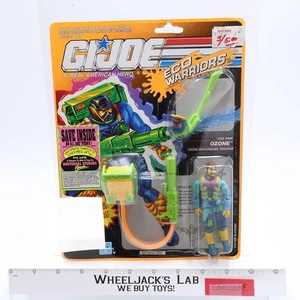 Ozone GI Joe Eco Warriors 1990 Hasbro Actionfigur NEU MOSC SEALED - Bild 1 von 4