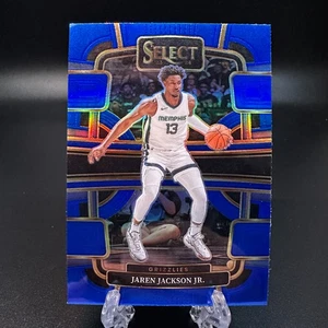 2023-24 Panini Select Blue Prizm Jaren Jackson Jr. #30 Memphis Grizzlies - Picture 1 of 2