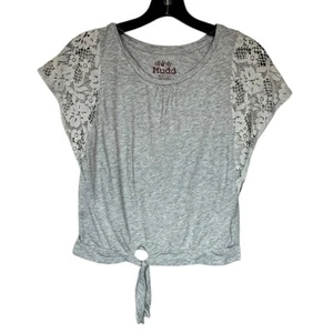 Mudd Short Sleeve Top Girl's Size Medium (10/12) - Picture 1 of 3