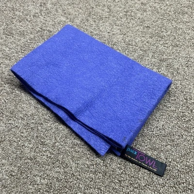 Toalla de viaje de microfibra personal vintage PackTowl para camping 38”x 12” hecha en EE. UU. Foto 1 de 4