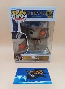 Funko POP! Arcane LoL: Silco (1604) - Leggere Descrizione - Foto 1 di 2