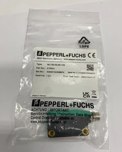 Pepperl +Fuchs ML100-55/95/103 photoelectric sensor P/N 210533 - Picture 1 of 3