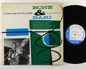 Curtis Fuller "Bone & Bari" LP Blue Note 1572 Mono West 63rd NYC RVG - Picture 1 of 2