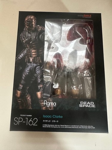 Figma SP-162 Isaac Clarke Dead Space Action Figure New | eBay