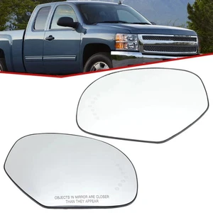 Espejo retrovisor izquierdo+derecho vidrio señal térmica para Cadillac Chevrolet Tahoe GMC 2007-2013 - Imagen 1 de 13