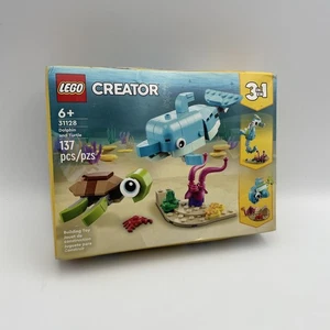 LEGO Creator 3 in 1 #31128 Delfin und Schildkröte NICHT MEHR IM VERKAUF Brandneu versiegelte Box  - Bild 1 von 7