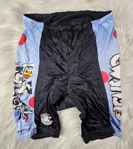Pantalones Cortos de Ciclismo Mickey Multicolor Camiseta Giordana Disney (L) De Colección Orlando  - Imagen 1 de 12