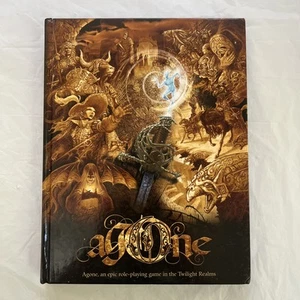 Agone: the Grimoire Volume 1 - A Twilight Realms Compendium SC RPG Sourcebook - Foto 1 di 4