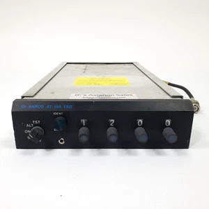 Narco AT 150 TSO Transponder w/ Tray - New FAA 8130-3 Form - Picture 1 of 6