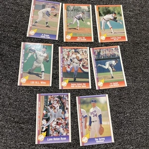 Nolan Ryan Lot  Of 8 Pacific Trading Co 1991 MLB Cards - Picture 1 of 9