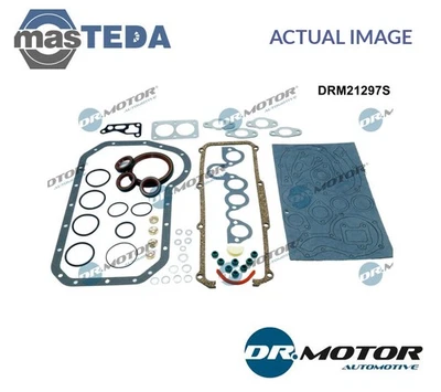 DRM21297S FULL ENGINE GASKET SET DRMOTOR AUTOMOTIVE FOR AUDI 80 B2,80 B3,853,8A2 - Image 1 of 4