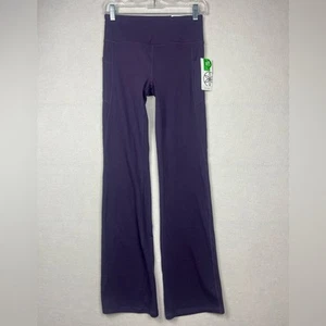 NWT GAIAM Om High Rise Pocket Yoga Pant Womens Size Small Mysterioso NEW - Picture 1 of 14