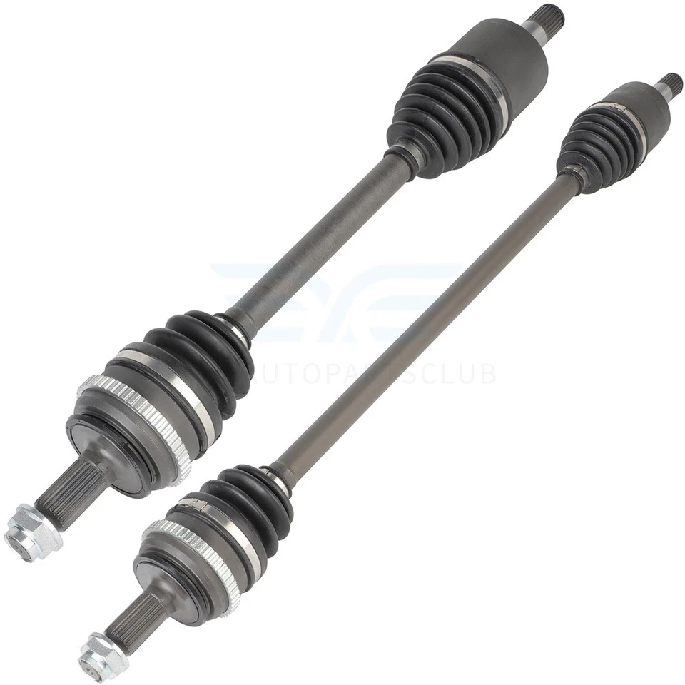 2x Front CV Axles Shaft Assembly For 2001-2005 Honda Civic 1.7L Driver&Passenger - Image 1 of 4