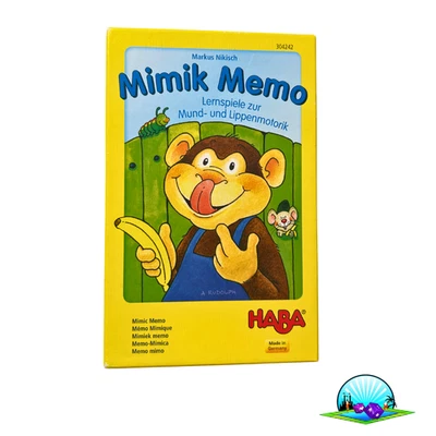 Mimik-Memo - das Kartenspiel - Haba - Vollständig - Bild 1 von 4