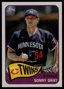 2023 Topps Archives #109 Sonny Gray Minnesota Twins - Picture 1 of 2