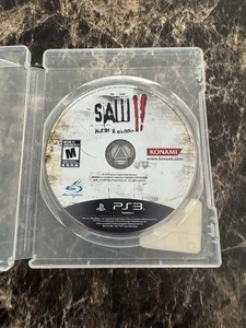 SAW II 2: FLESH & BLOOD PS3 Disc Only - Picture 1 of 2
